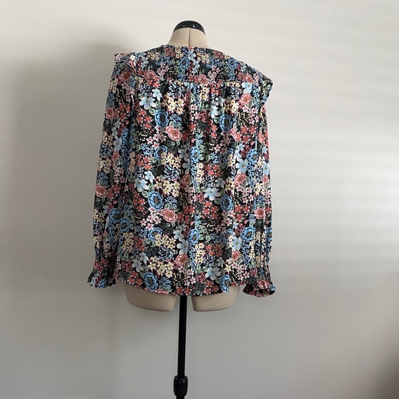 Floral blouse - Picture 3 of 5